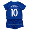 Conjunto (Camiseta+Pantalón Corto) Chelsea Pulisic 10 Primera Equipación 2022-23 - Niño